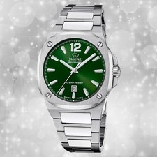 Herren Armbanduhr Edelstahl