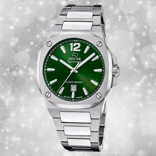 Herren armbanduhr edelstahl - herren,