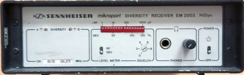 Sennheiser 2003 90 - em, 2003-90