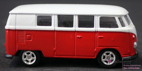 Welly 2221 volkswagen microbus - volkswagen,