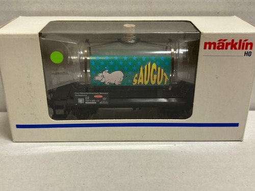 Märklin glas kesselwagen - mÄrklin, glas-kesselwagen