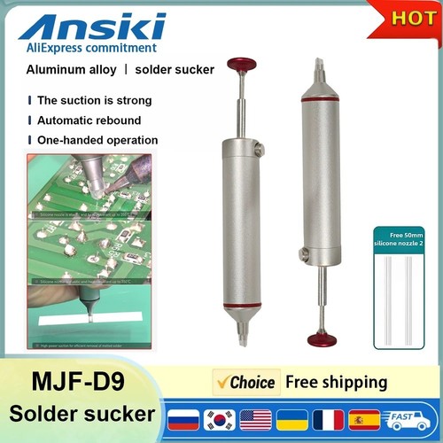 Mjf lötsauger - mjf-d9,