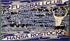 Aufkleber FC Hansa Rostock - Scheiss St. Pauli