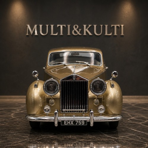 Rolls royce silver wraith - rolls,