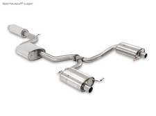 Milltek Sportauspuffanlage ab