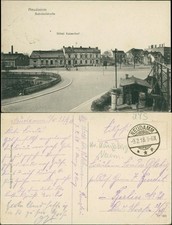 Postcard Neudamm (Neumark)