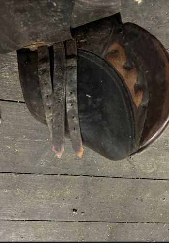 Freizeit dressursattel leder - freizeit,