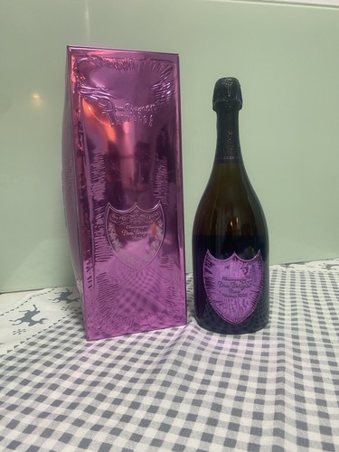 Dom pérignon rosé 2008 - rosé,
