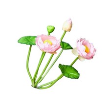 Simulierte kleine Lotusblume