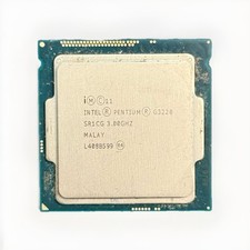 Intel Pentium CPU G3220 Quad CoreSR1CG 3.00GHZ Prozessor