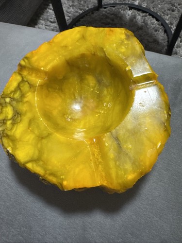 Alabaster aschenbecher - alabaster,