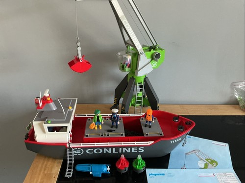Playmobil hafenkran 4470 4472 - playmobil,