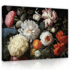 Leinwandbild 60x40cm Blumen