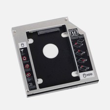 2ND zweite HDD SSD Festplatten caddy Für Fujitsu E751 E752 E780 E8420 S7220