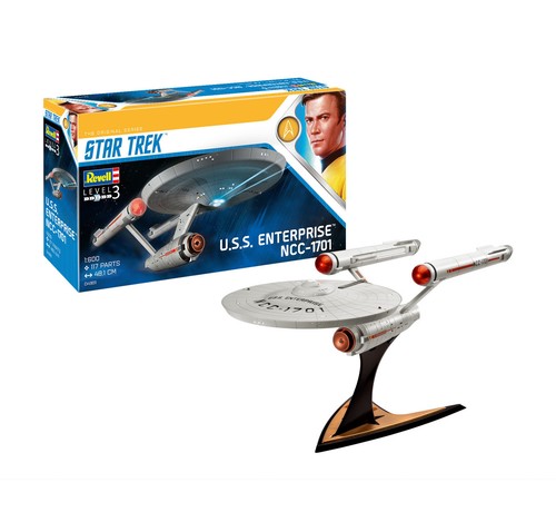 Revell star trek s - star, u.s.s