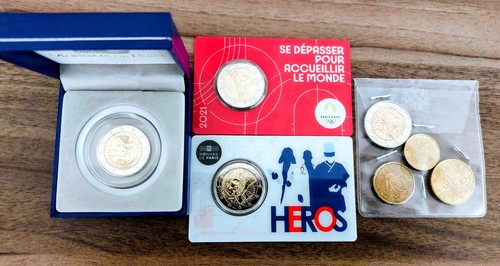 Frankreich etui und auf - im,