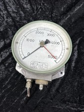 Messuhr Öltank Antik