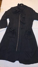 Superschöne Longjacke Wolle von Alexo Gr.44 
