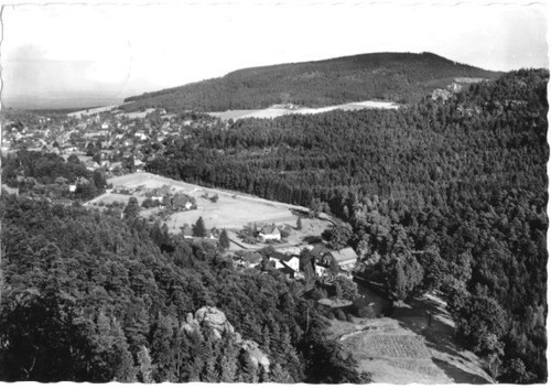 Kurort jonsdorf ansicht - kurort, jonsdorf,