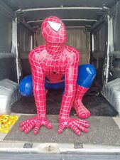 spiderman figur lebensgross