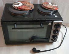 Mobile Kleinküche mit 2 Herdplatten & Ofen (Marke UNOLD) / neuwertig