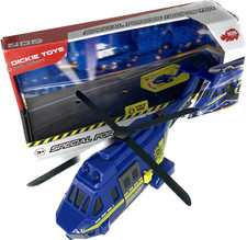 Dickie Toys Special Forces Helicopter Sound und Licht blau Gebraucht R426