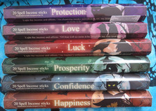 6 Schachteln à 20 Stäbchen