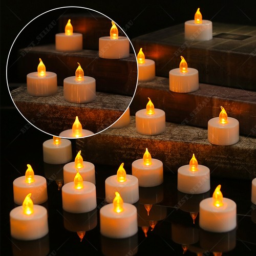Stück led teelichter - 12/24,