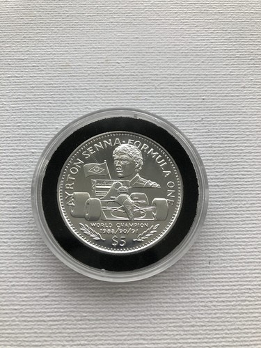 Ayrton senna silber - senna,