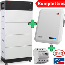 BYD + SMA Komplettset Sunny