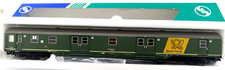 Sachsenmodelle 14637 Bahnpostwagen Postwagen Post  HO DDR  Modelleisenbahn /