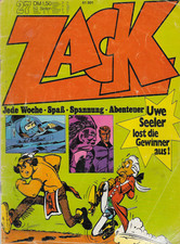 Zack Magazin Nr.27 / 1972