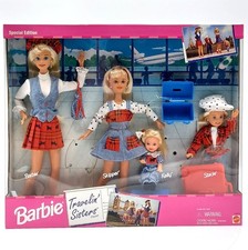 1995 Barbie Travelin' Sisters