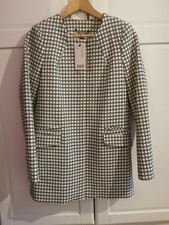 Blazer Schwarz/Weiß Größe