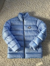 @@ ELEVATE Herren Jacke Gr. L  Daunenjacke hellblau Winterjacke TOP @@