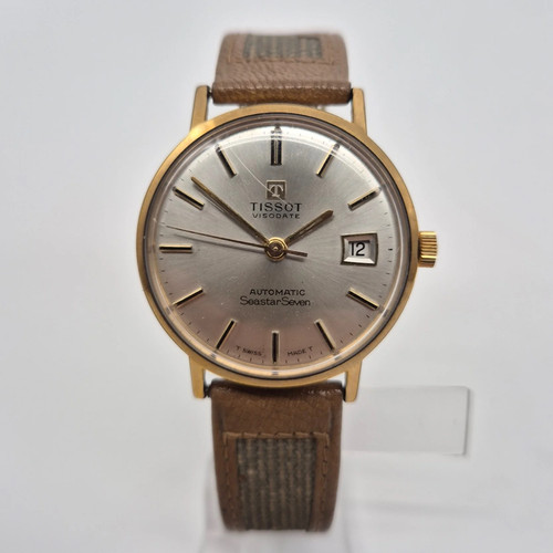 Elegante tissot visodate - tissot,