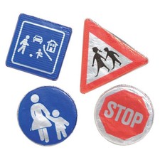 (30,93€/1kg) Storz Verkehrszeichen, Schokolade 100 Stück