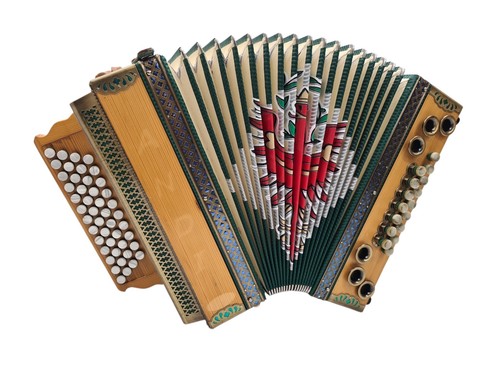 Steirische harmonika f b - steirische, g