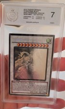 STERNENSTAUBDRACHE TDGS-DE040 2008 DEUTSCH  1ST EDITION YUGIOH GHOST RARE