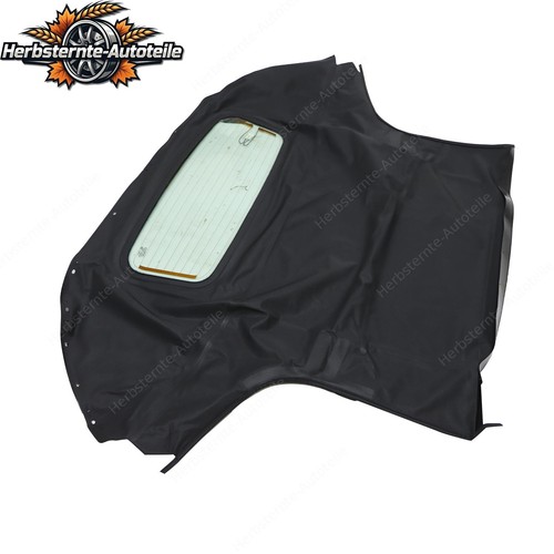 Verdeckbezug softtop schwarz - verdeckbezug,