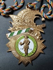 Vintage Karnevalsorden am Band