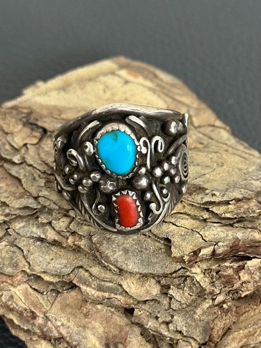 Vintage ring indianerschmuck - vintage,