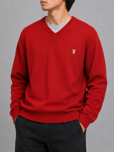 Burberry strickpullover rot - strickpullover,
