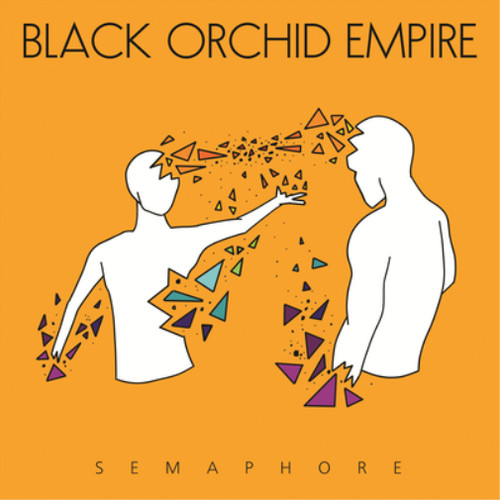 Black orchid empire semaphore - orchid,