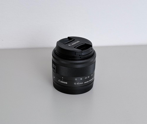 Canon 45mm is stm - 15-45mm,