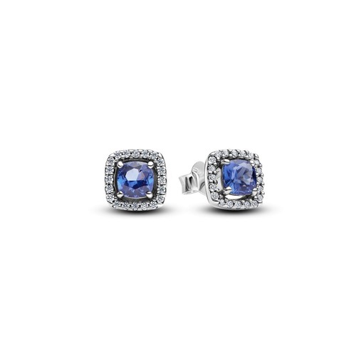 Pandora ohrringe damen blauer - damen,
