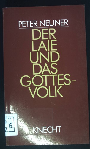 Der laie und das - der,