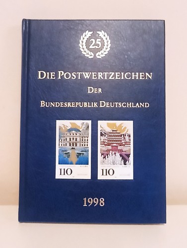Jahrbuch die postwertzeichen - jahrbuch,