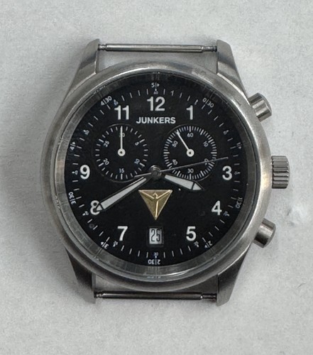 Junkers chronograph mit - junkers,