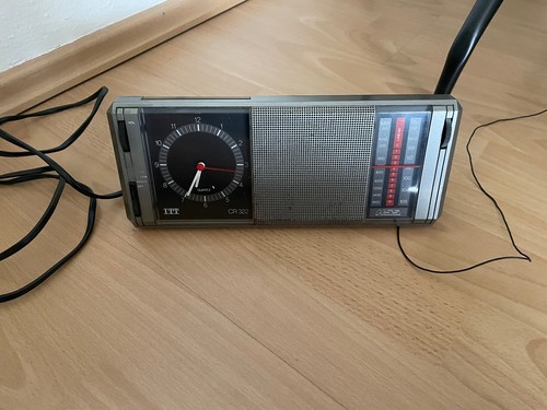 Analog itt 322 wecker - cr, uhren